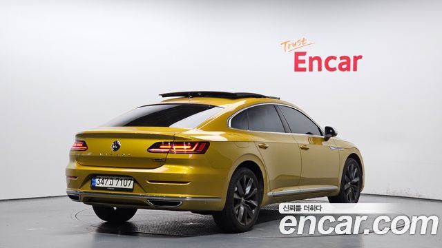 Volkswagen Arteon 2.0 TDI Presige 4Motion 2020 — фото 2