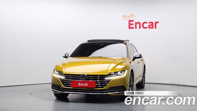Volkswagen Arteon 2.0 TDI Presige 4Motion 2020 — фото 3