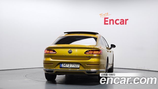 Volkswagen Arteon 2.0 TDI Presige 4Motion 2020 — фото 4