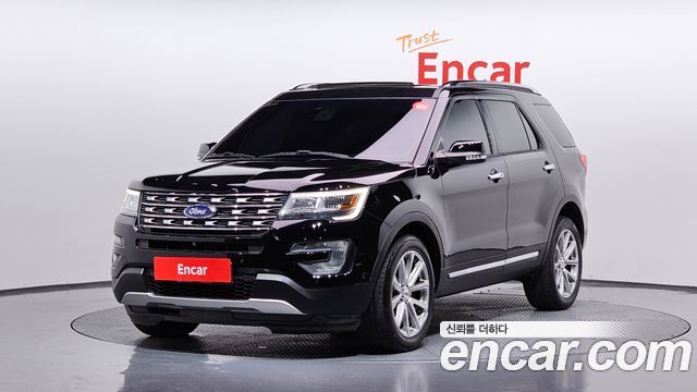 Ford Explorer 2.3 Limited 4WD 5th