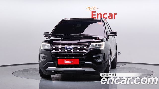 Ford Explorer 2.3 Limited 4WD 5th 2016 — фото 3
