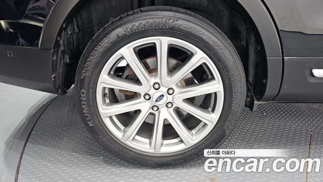Ford Explorer 2.3 Limited 4WD 5th 2016 — фото 5