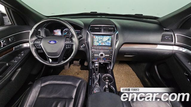 Ford Explorer 2.3 Limited 4WD 5th 2016 — фото 7