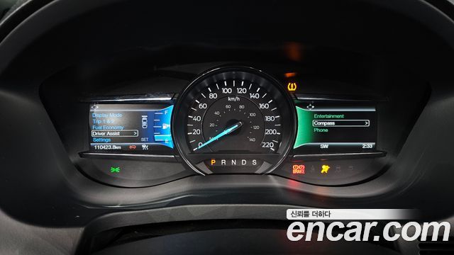 Ford Explorer 2.3 Limited 4WD 5th 2016 — фото 8