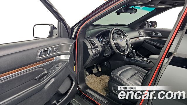 Ford Explorer 2.3 Limited 4WD 5th 2016 — фото 16