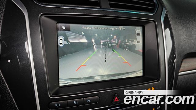 Ford Explorer 2.3 Limited 4WD 5th 2016 — фото 19