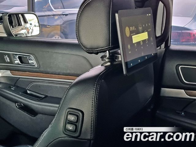 Ford Explorer 2.3 Limited 4WD 5th 2016 — фото 21