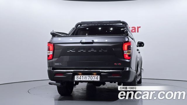 KG Mobility (SsangYong) Rexton Sports Khan Diesel 2.2 4WD Expedition 2022 — фото 4