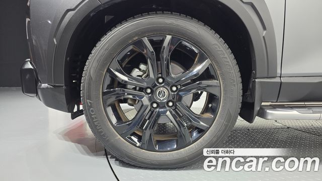 KG Mobility (SsangYong) Rexton Sports Khan Diesel 2.2 4WD Expedition 2022 — фото 5