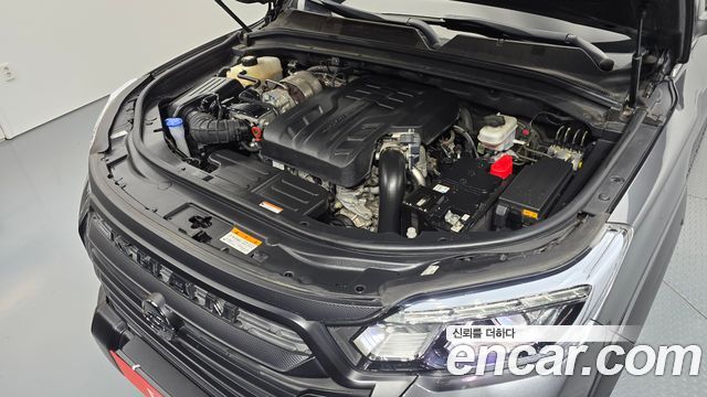 KG Mobility (SsangYong) Rexton Sports Khan Diesel 2.2 4WD Expedition 2022 — фото 6