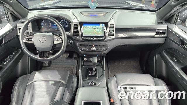 KG Mobility (SsangYong) Rexton Sports Khan Diesel 2.2 4WD Expedition 2022 — фото 7