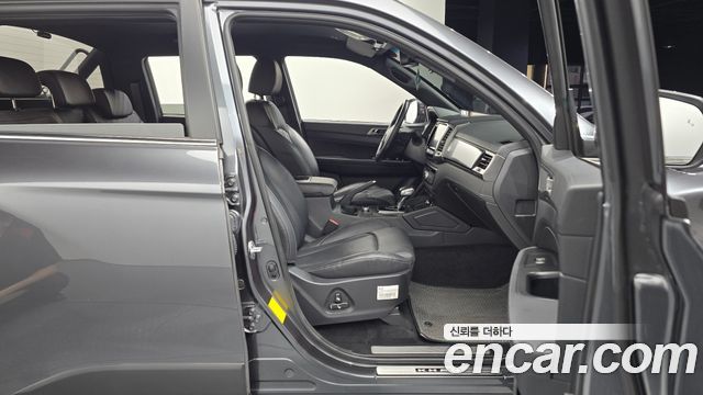 KG Mobility (SsangYong) Rexton Sports Khan Diesel 2.2 4WD Expedition 2022 — фото 10