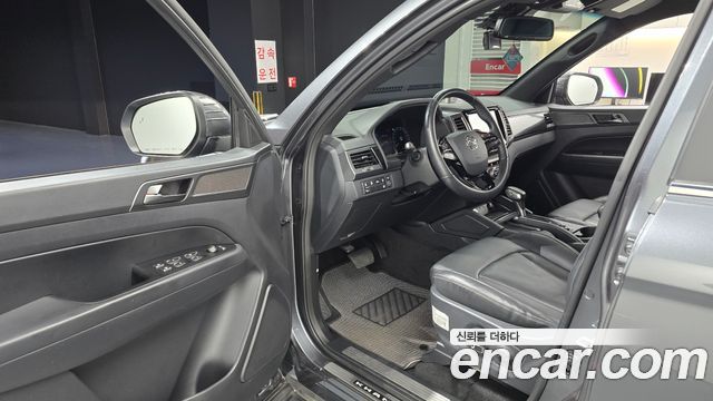 KG Mobility (SsangYong) Rexton Sports Khan Diesel 2.2 4WD Expedition 2022 — фото 11