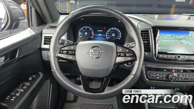 KG Mobility (SsangYong) Rexton Sports Khan Diesel 2.2 4WD Expedition 2022 — фото 13