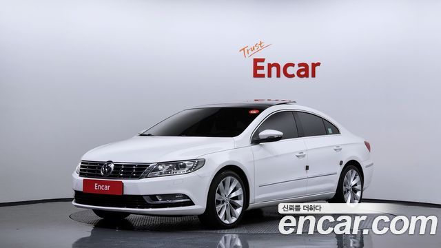 Volkswagen CC 2.0 TDI BlueMotion 4MOTION