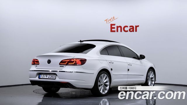Volkswagen CC 2.0 TDI BlueMotion 4MOTION 2014 — фото 2