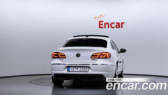 Volkswagen CC 2.0 TDI BlueMotion 4MOTION 2014 — фото 4