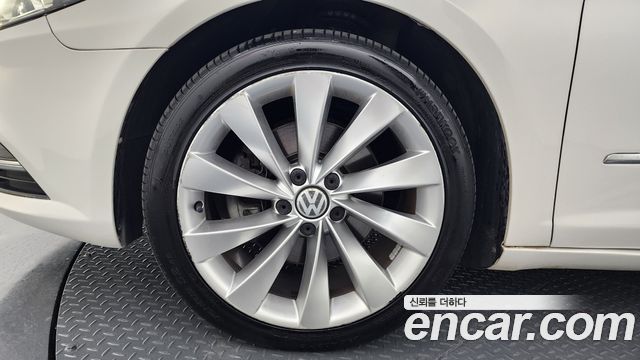 Volkswagen CC 2.0 TDI BlueMotion 4MOTION 2014 — фото 5