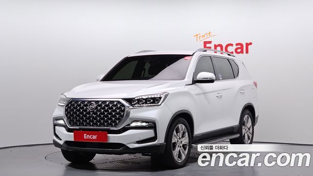 KG Mobility (SsangYong) Rexton Diesel 2.2 4WD Master