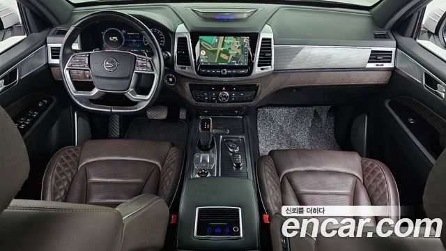 KG Mobility (SsangYong) Rexton Diesel 2.2 4WD Master 2022 — фото 7