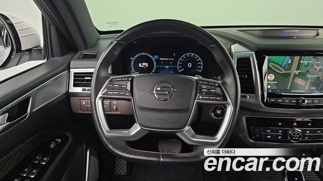 KG Mobility (SsangYong) Rexton Diesel 2.2 4WD Master 2022 — фото 12