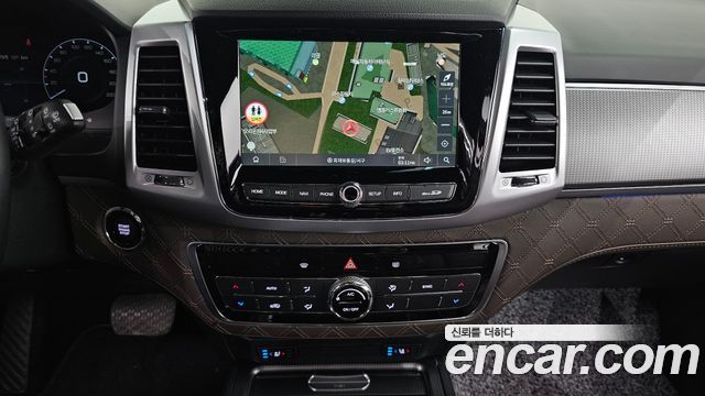KG Mobility (SsangYong) Rexton Diesel 2.2 4WD Master 2022 — фото 13