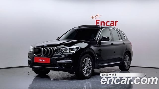 BMW X3 (G01) xDrive 20i Luxury 2020 — фото 1