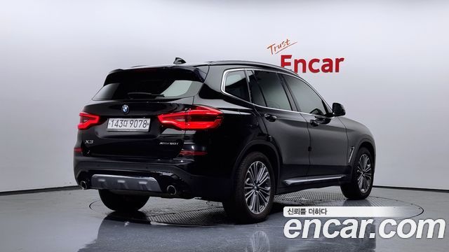BMW X3 (G01) xDrive 20i Luxury 2020 — фото 2