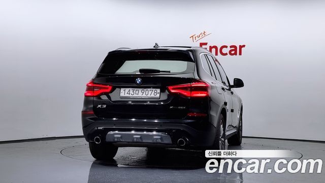 BMW X3 (G01) xDrive 20i Luxury 2020 — фото 4