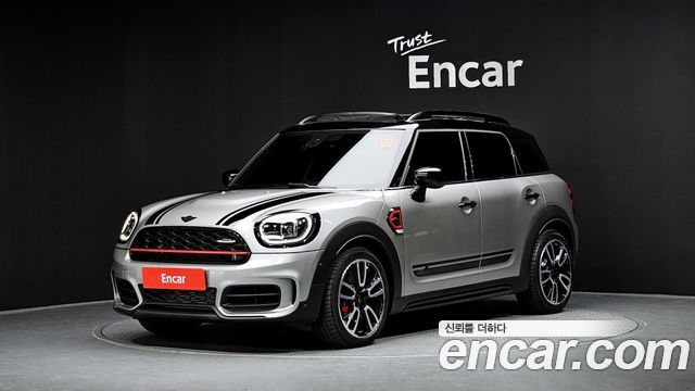 MINI Cooper S Countryman JCW Launch Pack 2nd Gen 2023 — фото 1