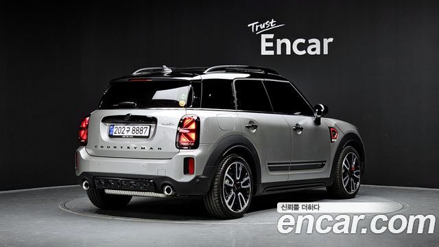 MINI Cooper S Countryman JCW Launch Pack 2nd Gen 2023 — фото 2