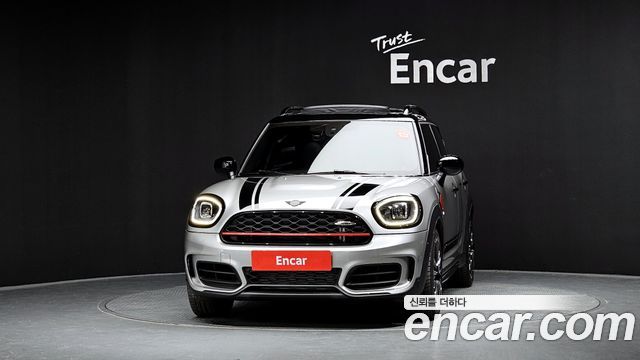 MINI Cooper S Countryman JCW Launch Pack 2nd Gen 2023 — фото 3