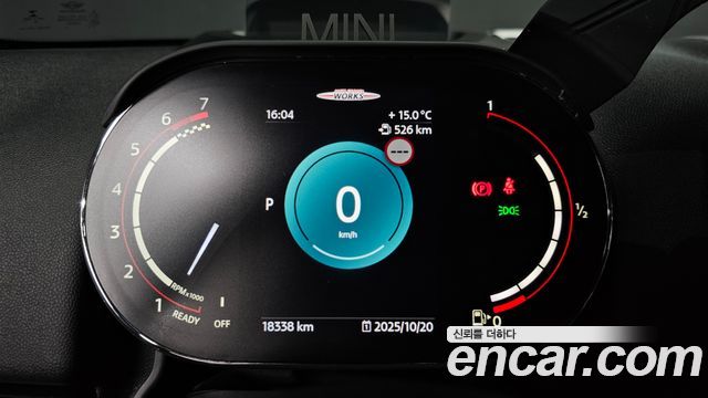 MINI Cooper S Countryman JCW Launch Pack 2nd Gen 2023 — фото 8