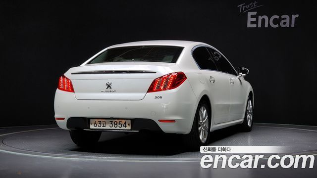 Peugeot 508 1.6 e-HDi Active First Generation 2014 — фото 2