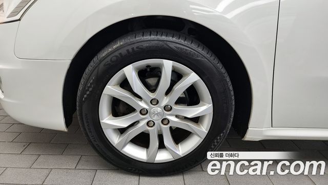 Peugeot 508 1.6 e-HDi Active First Generation 2014 — фото 5