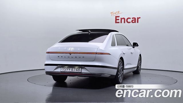 Hyundai Grandeur (GN7) 3.5 LPG 2WD Premium 2023 — фото 4