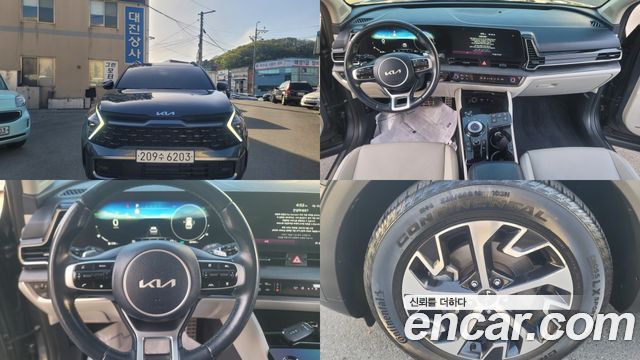 Kia Sportage Hybrid (V) Signature Gravity 2WD
