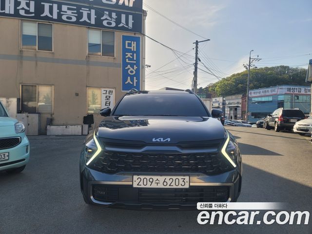Kia Sportage Hybrid (V) Signature Gravity 2WD 2023 — фото 2