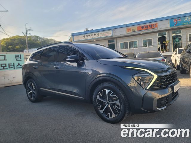 Kia Sportage Hybrid (V) Signature Gravity 2WD 2023 — фото 3