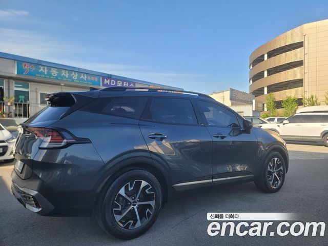 Kia Sportage Hybrid (V) Signature Gravity 2WD 2023 — фото 4