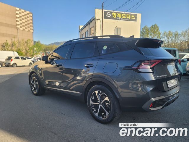 Kia Sportage Hybrid (V) Signature Gravity 2WD 2023 — фото 6