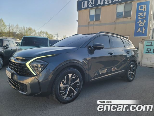 Kia Sportage Hybrid (V) Signature Gravity 2WD 2023 — фото 7