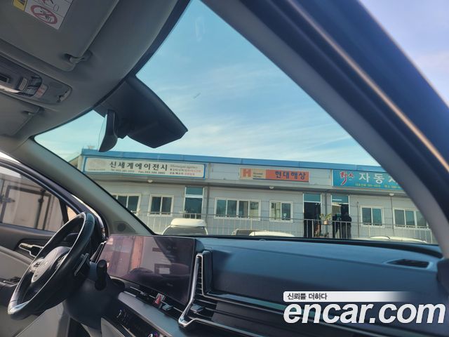 Kia Sportage Hybrid (V) Signature Gravity 2WD 2023 — фото 8
