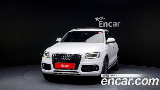 Audi Q5 45 TDI Quattro 8R 2015 — фото 3