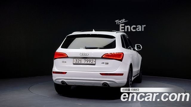 Audi Q5 45 TDI Quattro 8R 2015 — фото 4