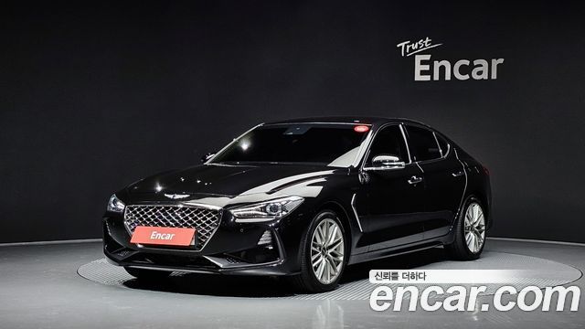 Genesis G70 2.0T AWD Elite 2019 — фото 1