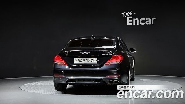 Genesis G70 2.0T AWD Elite 2019 — фото 4