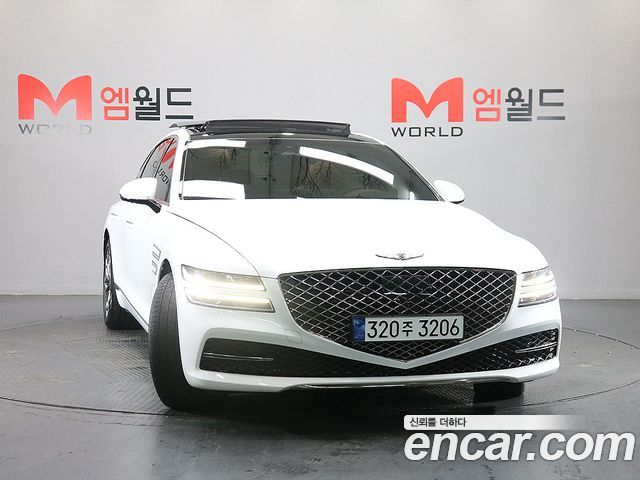 Genesis G80 (RG3) Gasoline 2.5 Turbo AWD