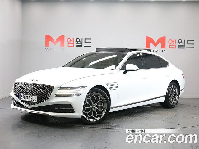 Genesis G80 (RG3) Gasoline 2.5 Turbo AWD 2022 — фото 2