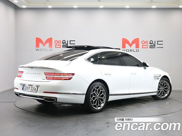 Genesis G80 (RG3) Gasoline 2.5 Turbo AWD 2022 — фото 4